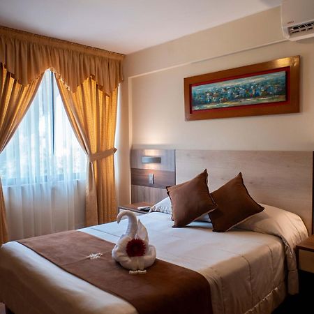 Hotel Britania San Borja Lima Exteriér fotografie