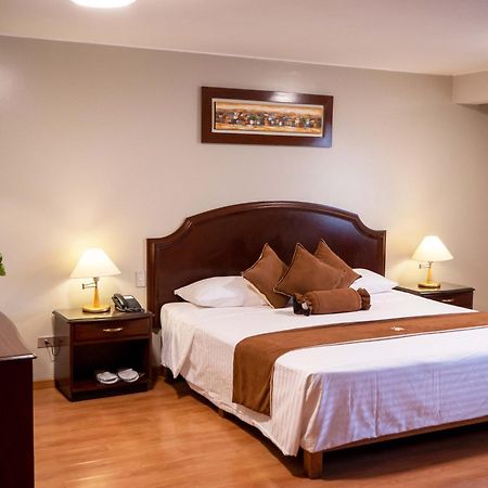 Hotel Britania San Borja Lima Exteriér fotografie