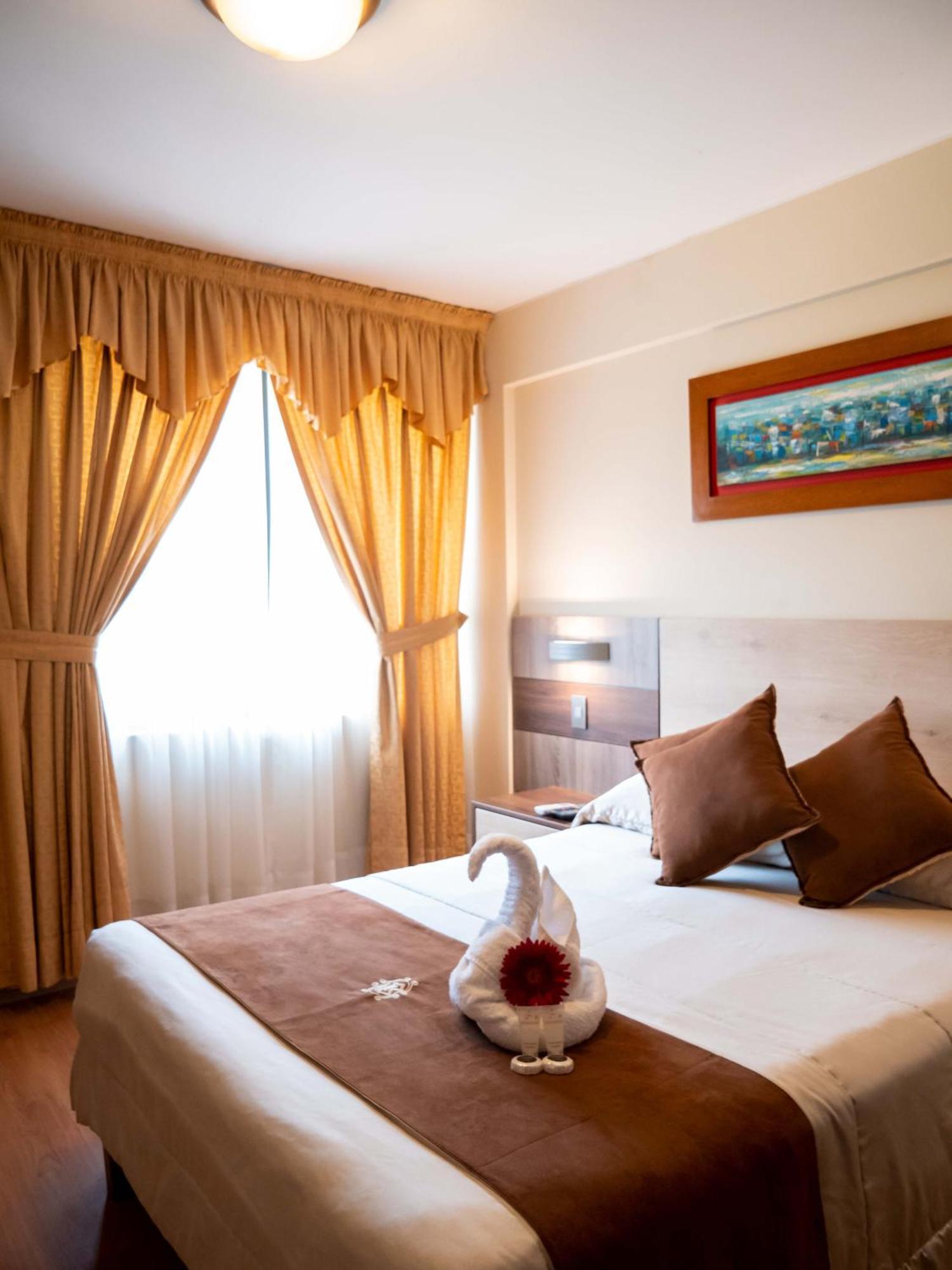 Hotel Britania San Borja Lima Exteriér fotografie