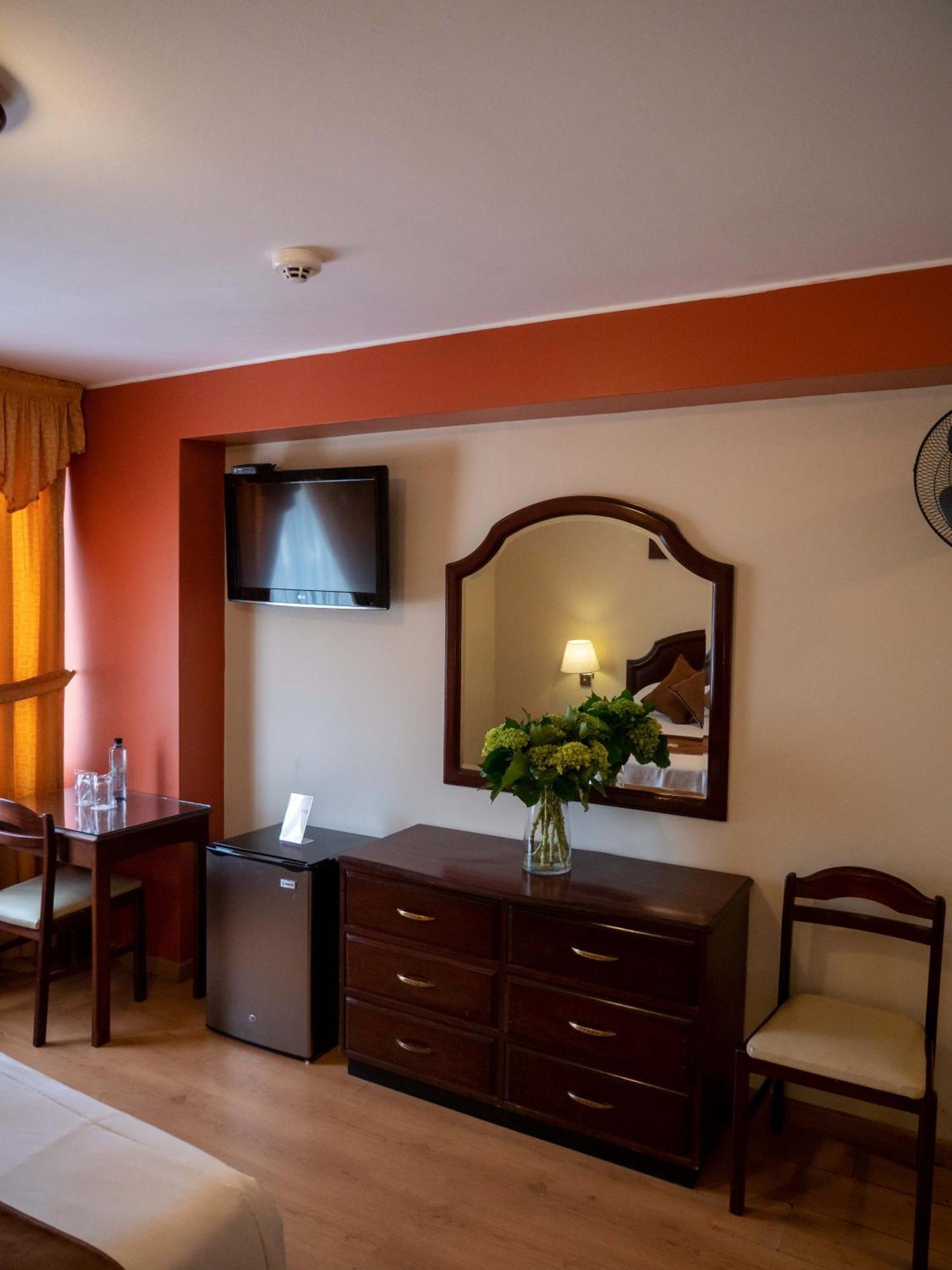 Hotel Britania San Borja Lima Exteriér fotografie