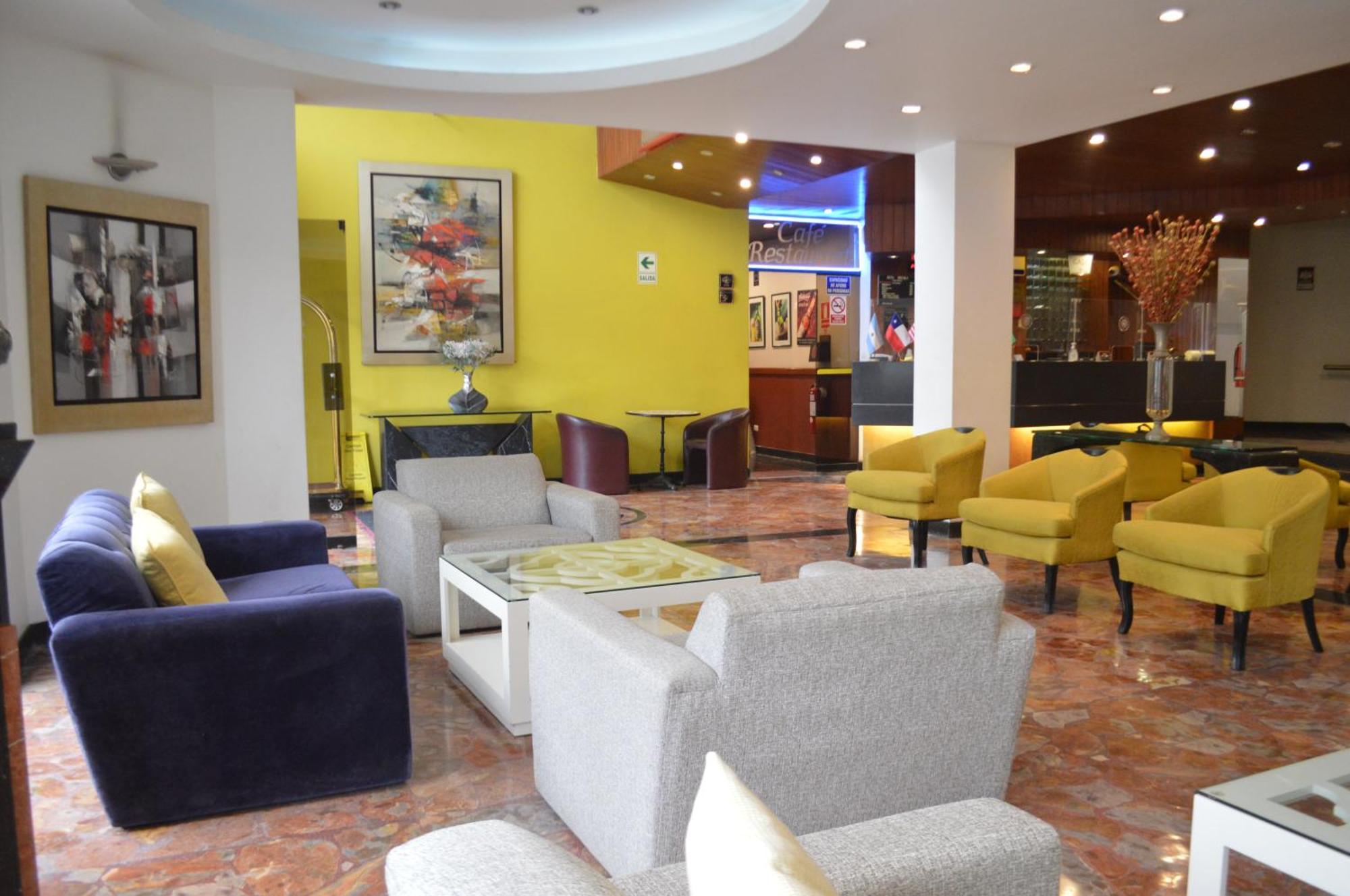 Hotel Britania San Borja Lima Exteriér fotografie