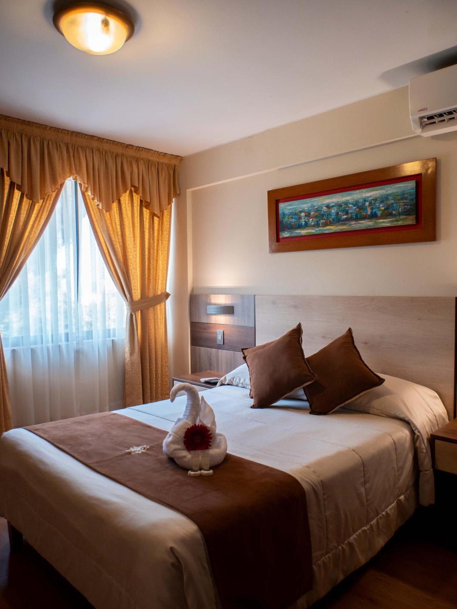 Hotel Britania San Borja Lima Exteriér fotografie