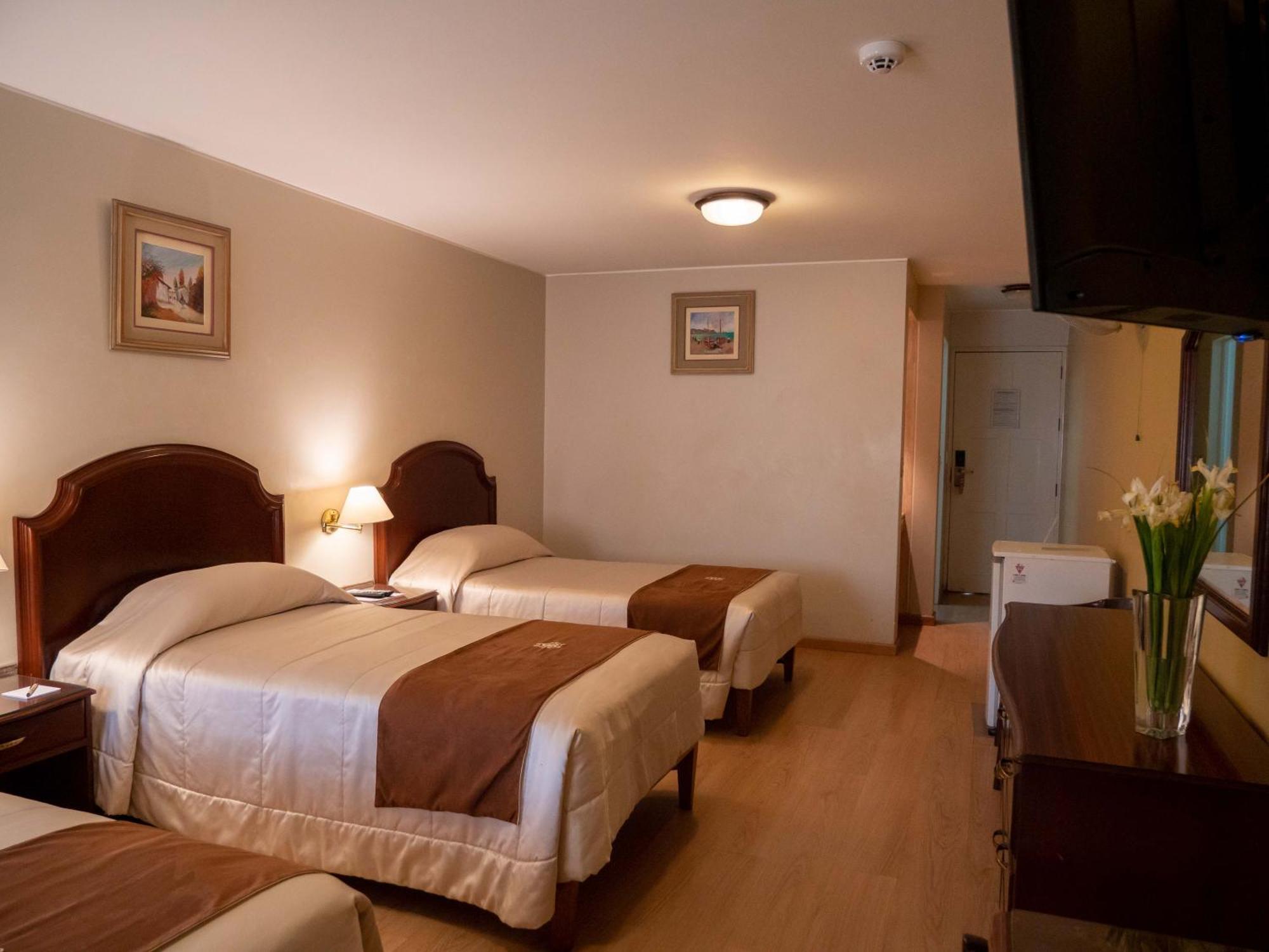 Hotel Britania San Borja Lima Exteriér fotografie