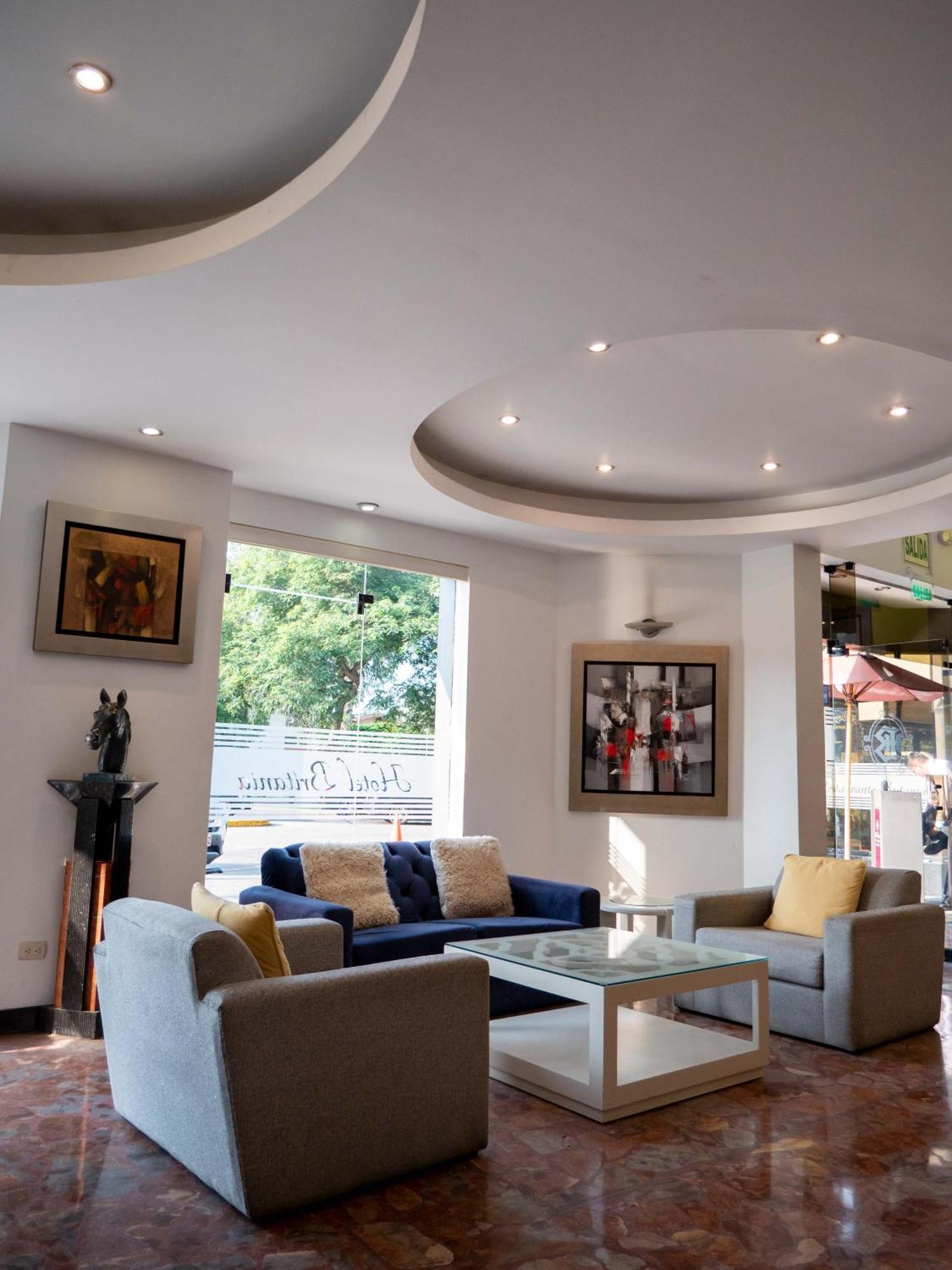 Hotel Britania San Borja Lima Exteriér fotografie
