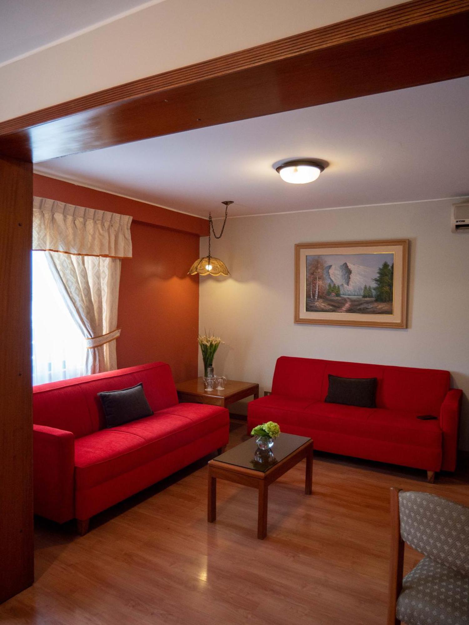 Hotel Britania San Borja Lima Exteriér fotografie