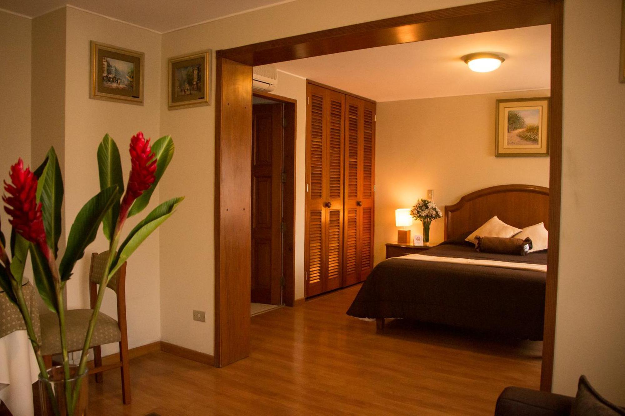 Hotel Britania San Borja Lima Exteriér fotografie