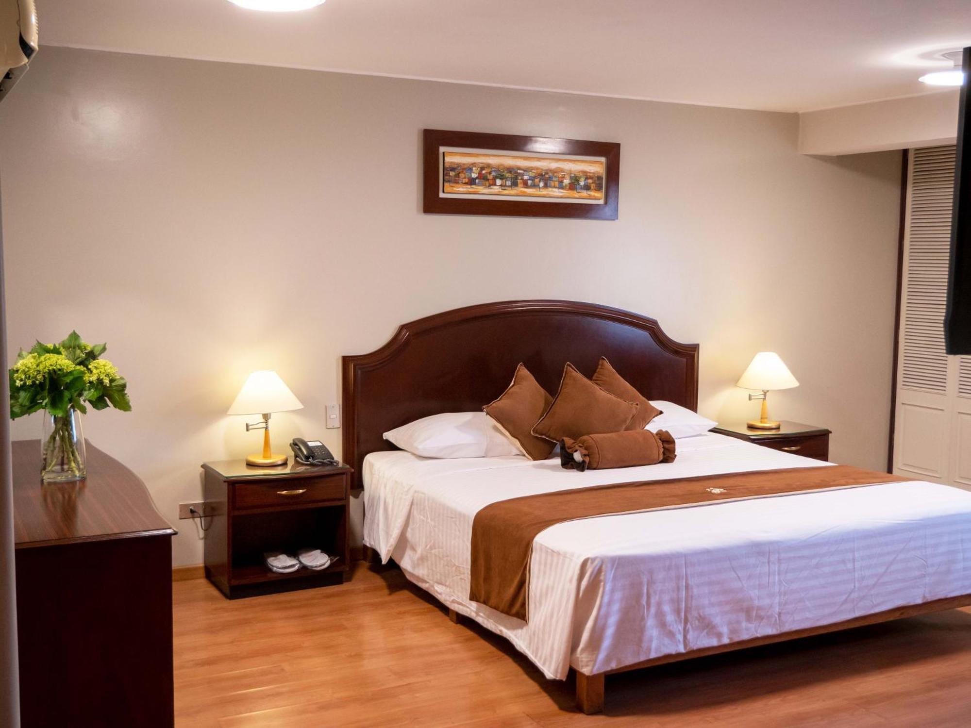 Hotel Britania San Borja Lima Exteriér fotografie